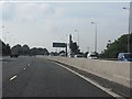 M5 Motorway - sinuous curves near Over