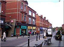 SD5805 : Market Street, Wigan by Raymond Knapman