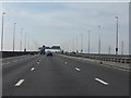 M5 Motorway - southbound on the Avonmouth Bridge