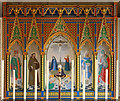 St Nicholas, Plumstead, London SE18 - Reredos