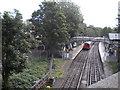 Platforms, West Finchley Underground Station