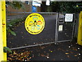 Moss Hall Nursery School entrance, Nether Street N3