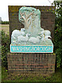 Washingborough village sign