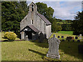 Church and graveyard, Llanycrwys