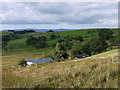 View over Lluest-y-bwlch