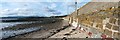 NS3180 : Sea wall at Craigendoran by Lairich Rig
