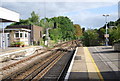 Southern end of Orpington Station