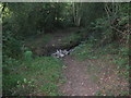 Bridleway ford north of Hearne Farm