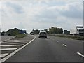 M32 Motorway at junction 1 southbound exit