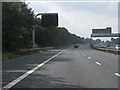 M32 Motorway near Sims Hill