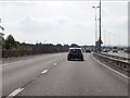 M32 Motorway at Eastville, southbound