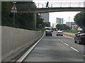 Bristol - footbridge across the A4032