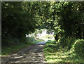 2010 : Summer Lane heading west toward The Gibb