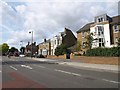 Houses on Uxbridge Road, Hanwell