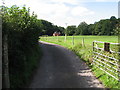 Driveway to Slanwood Boarding Kennels