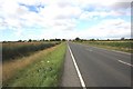NZ4309 : The A67 road near Kirklevington by Philip Barker