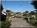 Level crossing at St. George