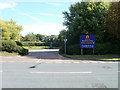 Coedkernew : Imperial Way entrance to Imperial House and Imperial Courtyard