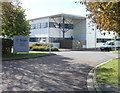 Entrance to Target offices, Coedkernew