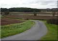 Lane towards Wood Farm