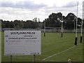 UCS Playing Fields, Ranulf Road NW2