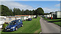 NZ1031 : Caravan site at Newhall Farm by Trevor Littlewood
