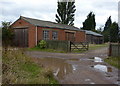 Outbuilding at Saundby Park Farm