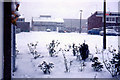 Ajax Close, Great Wyrley after snowfall, December 1981