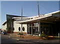 Horfield Leisure Centre entrance