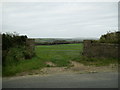 Gated field entrance, Mabws