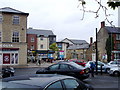 SP5837 : New shops and flats in Brackley High Street by Daniel Ryce
