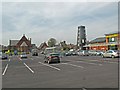 Goole Town, Windmill and Methodist Church