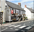 The Cross Keys Inn, Usk