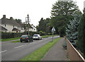 Park Road looking west