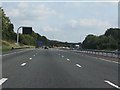 M4 Motorway near Moorend