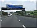 M4 Motorway - half-mile to junction 18