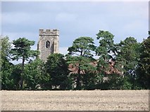 TL9057 : Bradfield St Clare’s church by Adrian S Pye