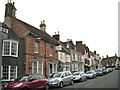 Top of Castle Street, Thornbury: 1