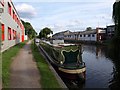 Narrowboat by Horton Bridge