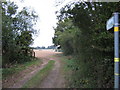 Footpath on Boat Lane