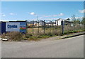 Development site entrance, Celtic Springs