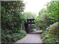 Railway bridge near Danescourt