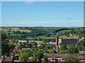 View of Belper from Swinney Lane