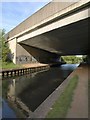 M25 crossing Slough Arm of Grand Union Canal