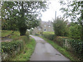 View into Churchstoke