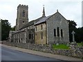 The church of St Mary and St Andrew