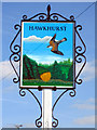 Hawkhurst village sign