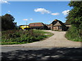 Farm buildings at Cooksbridge Farm