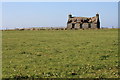 Abandoned croft house at Cleat