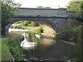 Canal bridge near Langley